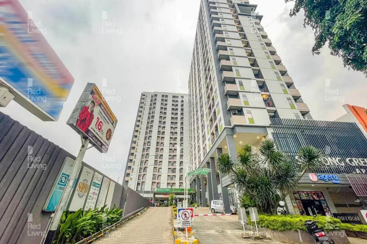 Redliving Apartemen Serpong Green View - Celebrity Room Tower B Tangerang Exterior foto
