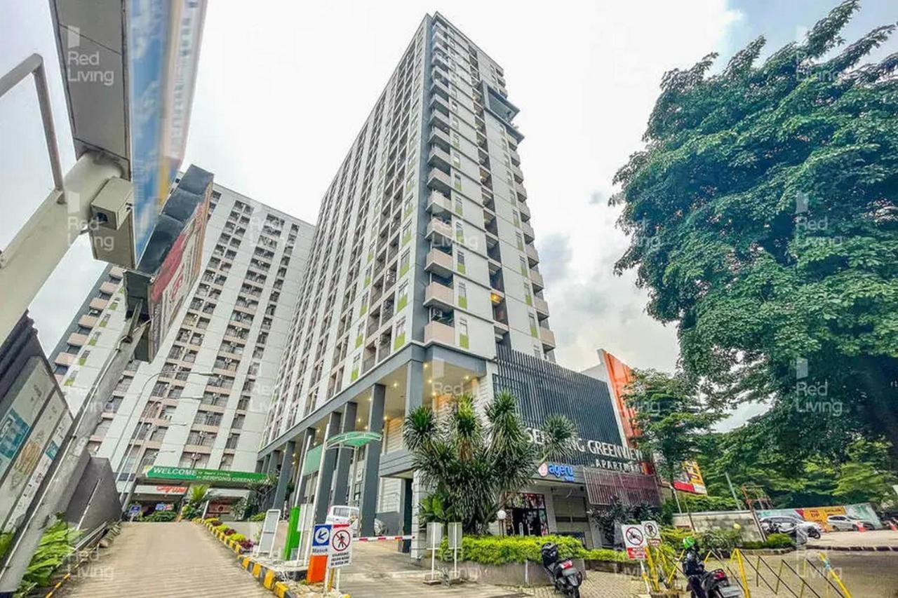 Redliving Apartemen Serpong Green View - Celebrity Room Tower B Tangerang Exterior foto